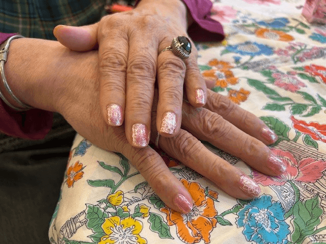 ～９月後半実施～　高齢者施設への美容レクリエーション