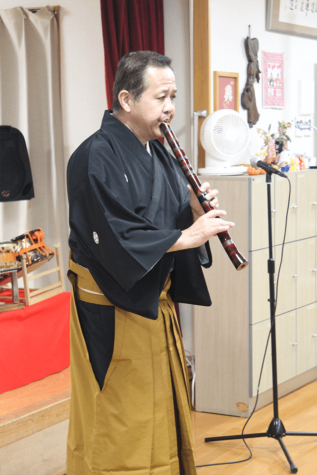 尺八・米谷和修