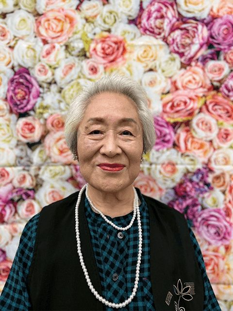 ～10月実施～　高齢者施設への美容レクリエーション