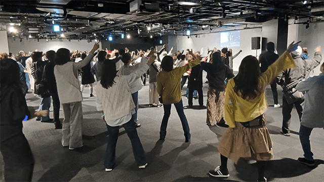 今年度2度目! シルバーディスコ&介護美容