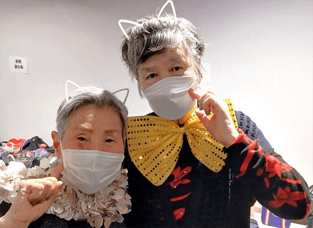 今年度2度目! シルバーディスコ&介護美容