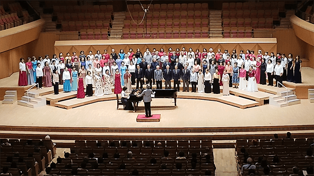 第15回 国際シニア合唱祭「ゴールデンウェーブin横浜」
