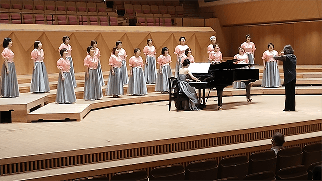 第15回 国際シニア合唱祭「ゴールデンウェーブin横浜」