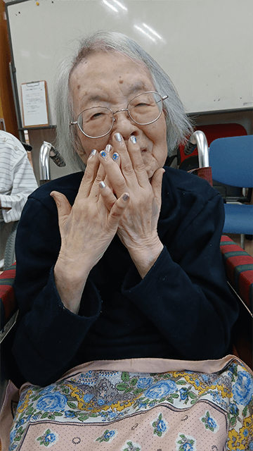 特別養護老人ホーム「春陽苑」~高齢者施設への美容レクリエーション~
