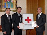 ハイチ大地震被災者支援