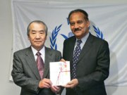 ハイチ大地震被災者支援