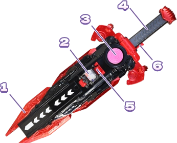 メカ・武器｜仮面ライダーガヴ｜テレビ朝日