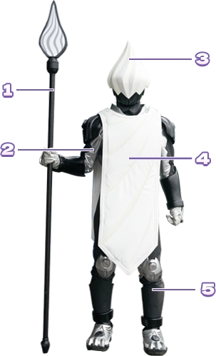 メカ・武器｜仮面ライダーガヴ｜テレビ朝日