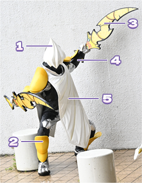 メカ・武器｜仮面ライダーガヴ｜テレビ朝日