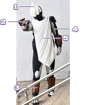 メカ・武器｜仮面ライダーガヴ｜テレビ朝日