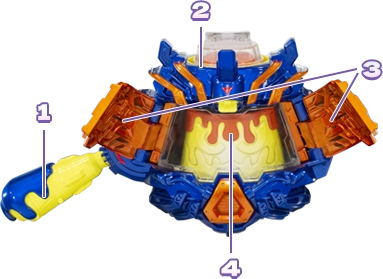 メカ・武器｜仮面ライダーガヴ｜テレビ朝日