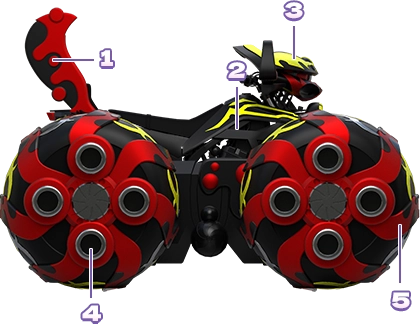 メカ・武器｜仮面ライダーガヴ｜テレビ朝日