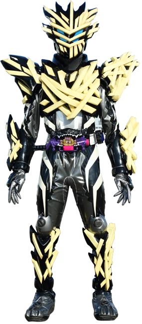 仮面ライダービターガヴ　スパーキングミフォーム LLR パラレル 仮面ライダービターガヴ スパーキングミフォーム LLR パラレル