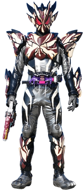 仮面ライダービターガヴ マーブルブレイクッキーフォーム｜仮面