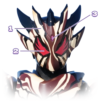 マーブルブレイクッキーオルタヘッド