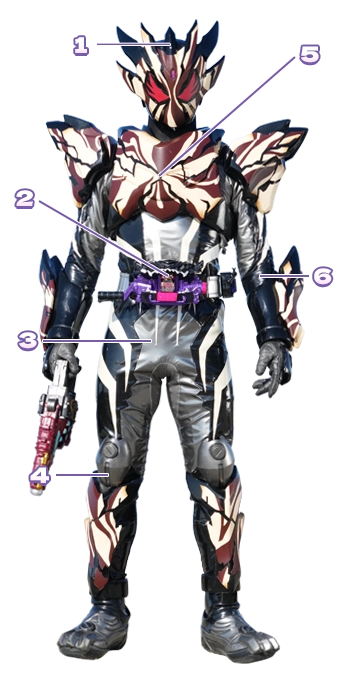 仮面ライダービターガヴ マーブルブレイクッキーフォーム