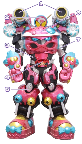 仮面ライダーガヴ バクキャンアシスト