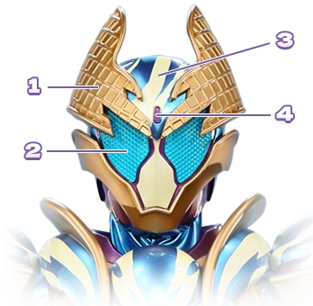 ブリザードソルベヘッド