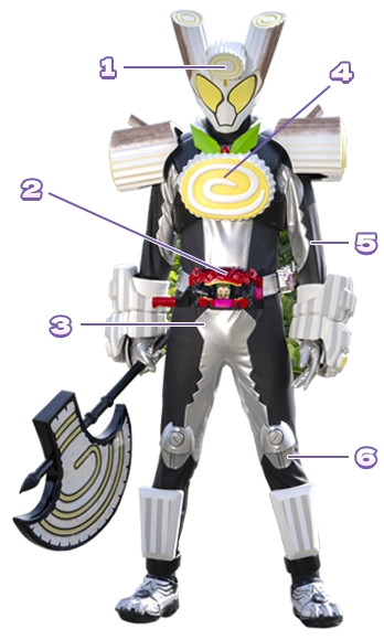 仮面ライダーガヴ ブシュエルフォーム