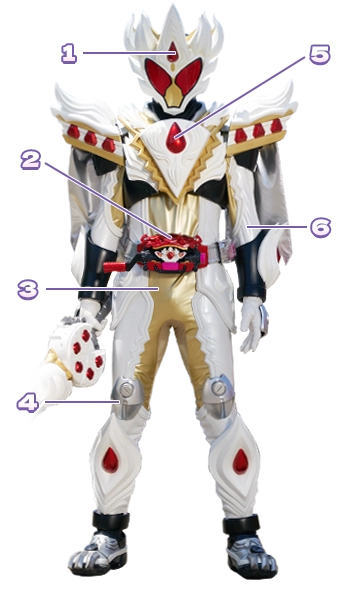 仮面ライダーガヴ ケーキングフォーム