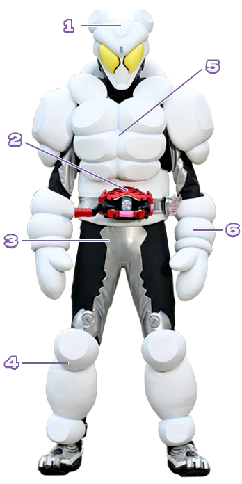 仮面ライダーガヴ ふわマロフォーム