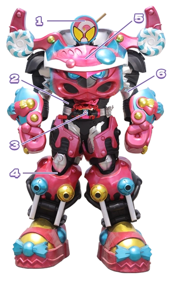 仮面ライダーガヴ グルキャンフォーム
