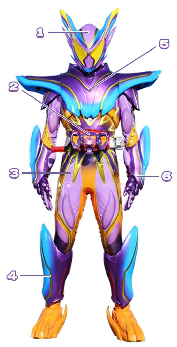仮面ライダーガヴ マスターモード