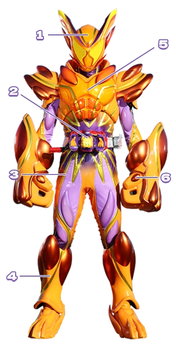 仮面ライダーガヴ オーバーモード