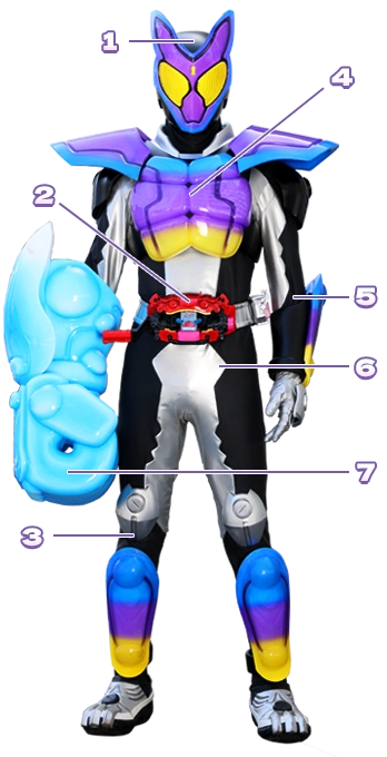 仮面ライダーガヴ パンチングミアシスト