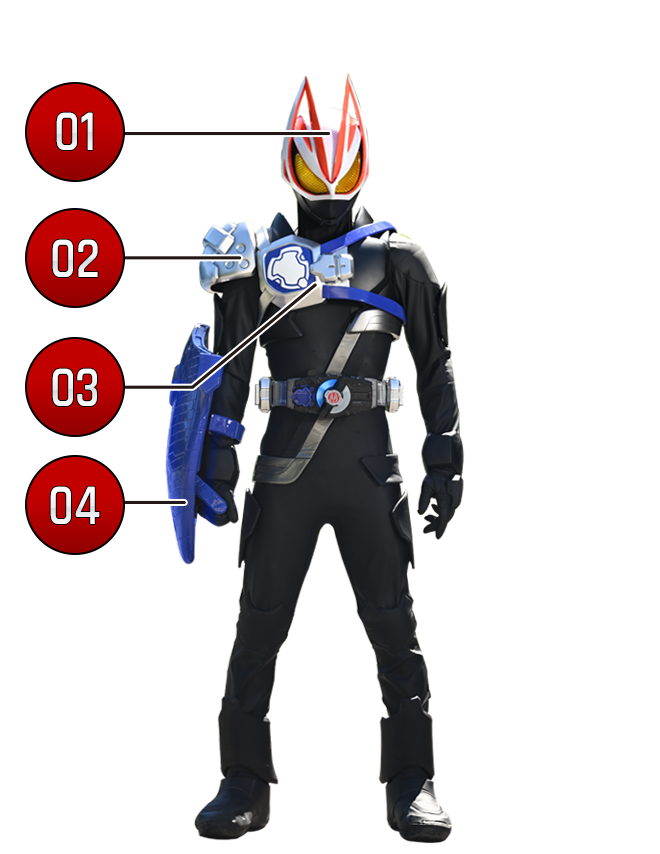 【限定製作】 仮面ライダーギーツ アームドシールド｜仮面ライダーギーツ 