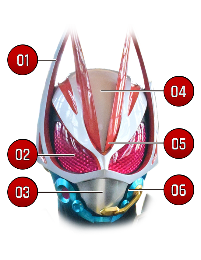 ビートギーツヘッド｜仮面ライダーギーツ｜テレビ朝日