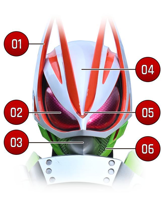 ニンジャギーツヘッド|仮面ライダーギーツ|テレビ朝日 ニンジャギーツヘッド|仮面ライダーギーツ|テレビ朝日