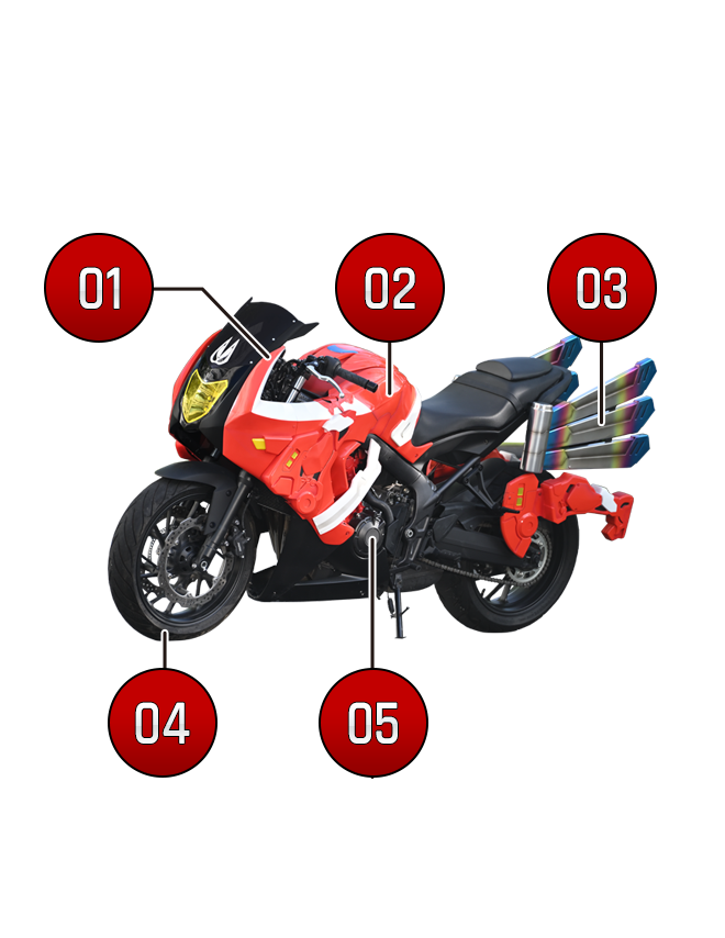 S.H.Figuarts ブーストライカー | 仮面ライダーシリーズ