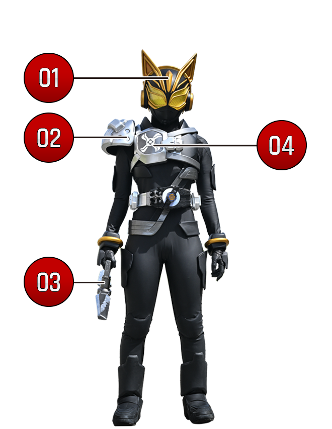 仮面ライダーナーゴ アームドプロペラ|仮面ライダーギーツ|テレビ朝日