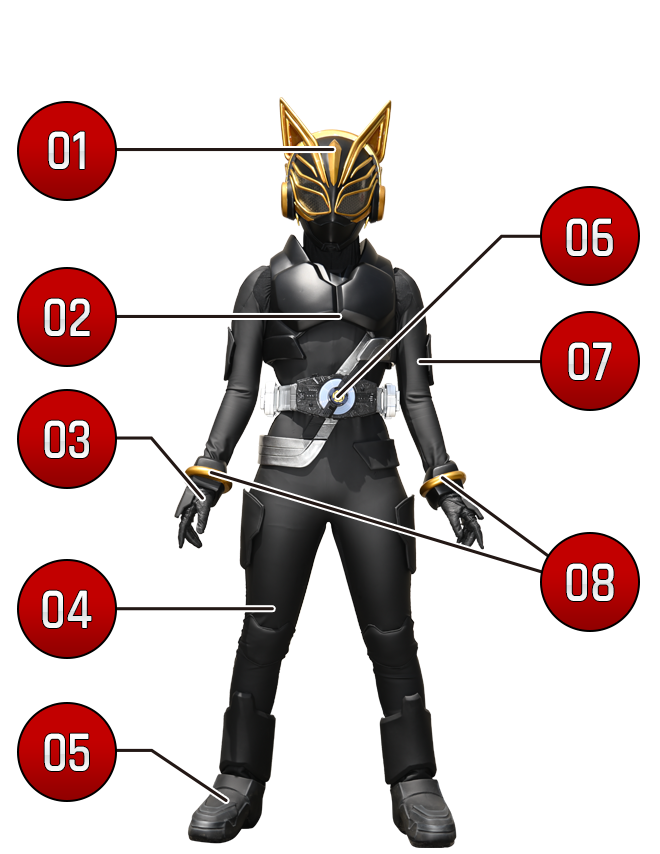 仮面ライダーナーゴ