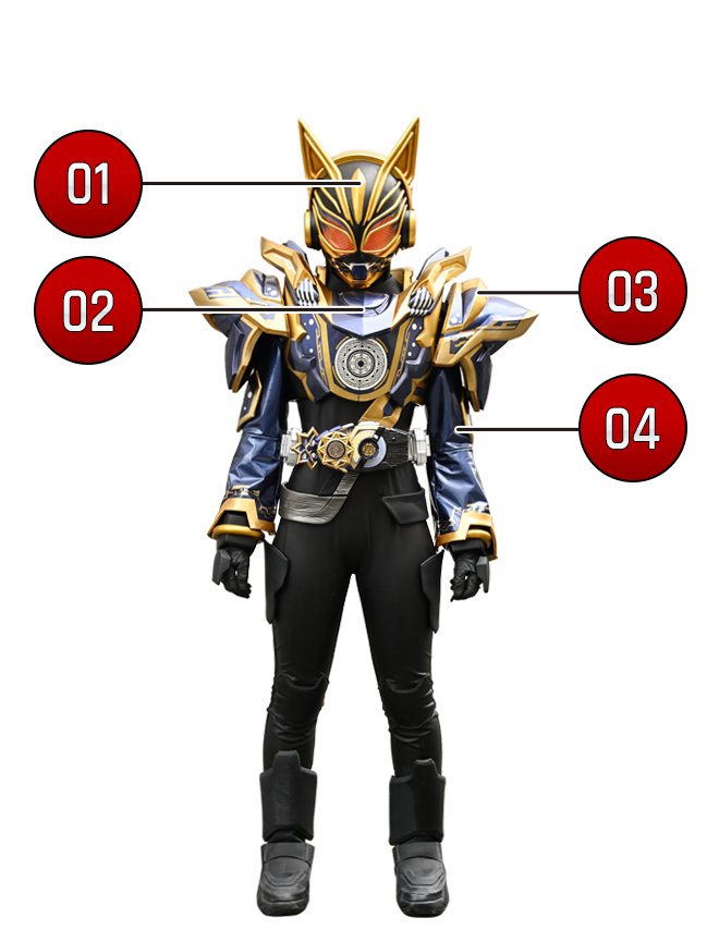 仮面ライダーナーゴ