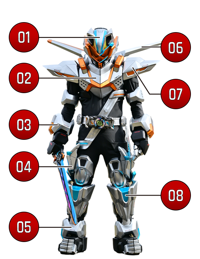 仮面ライダータイクーン コマンドフォーム - 特撮