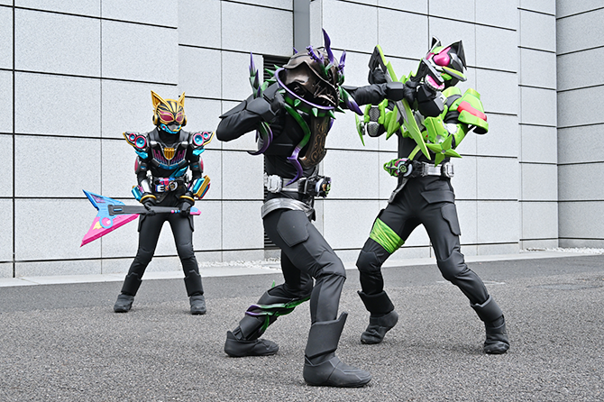 前回までのストーリー｜仮面ライダーギーツ｜テレビ朝日