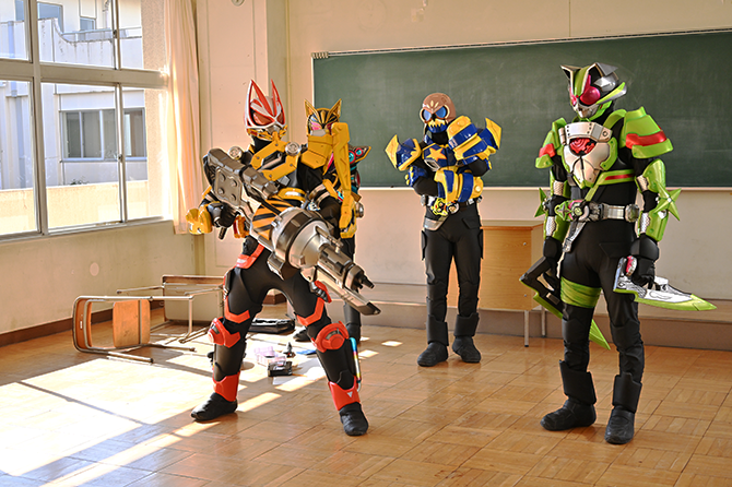 前回までのストーリー｜仮面ライダーギーツ｜テレビ朝日