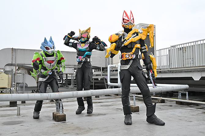 前回までのストーリー｜仮面ライダーギーツ｜テレビ朝日