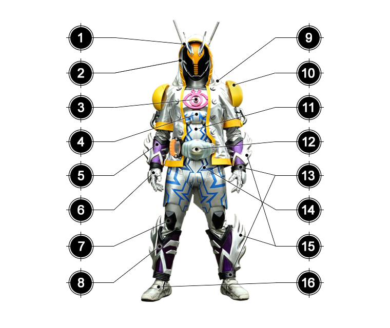 ライダー｜仮面ライダーゴースト｜テレビ朝日