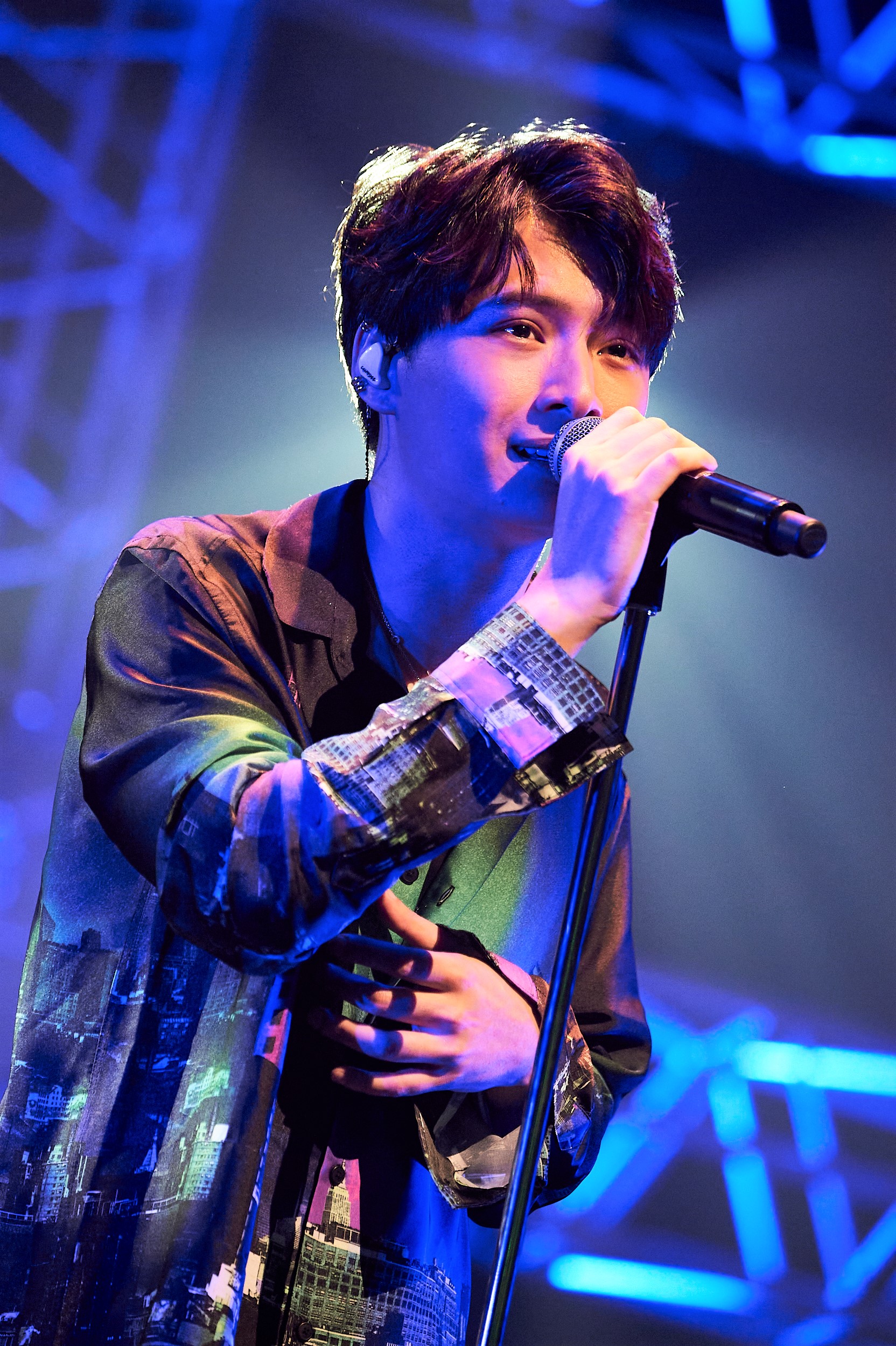 A brief live report（English＆日本語）of ”Krist Solo Concert Asia