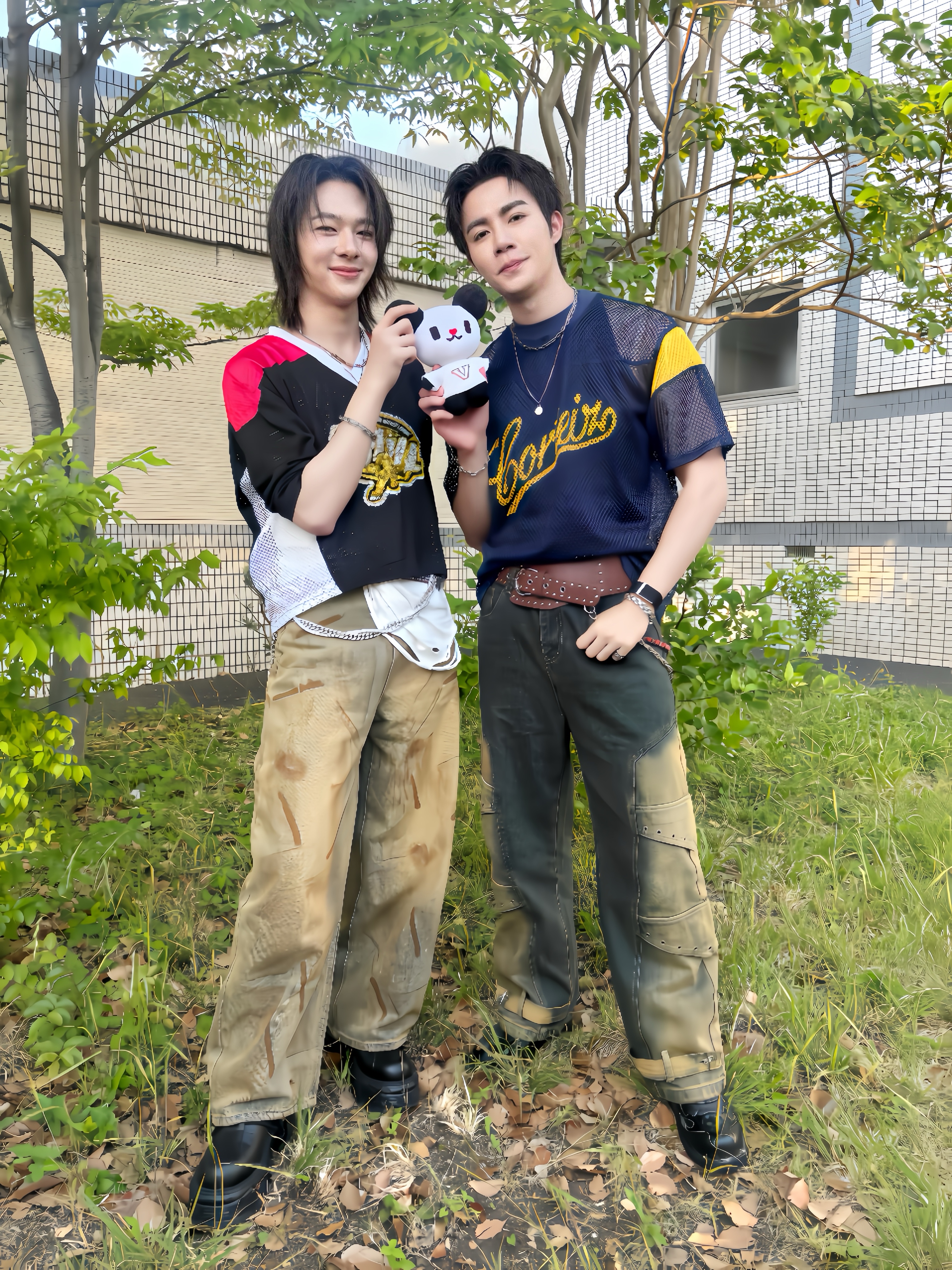 ZeeNuNewインタビュー / Interview with Zee and NuNew (in Japanese