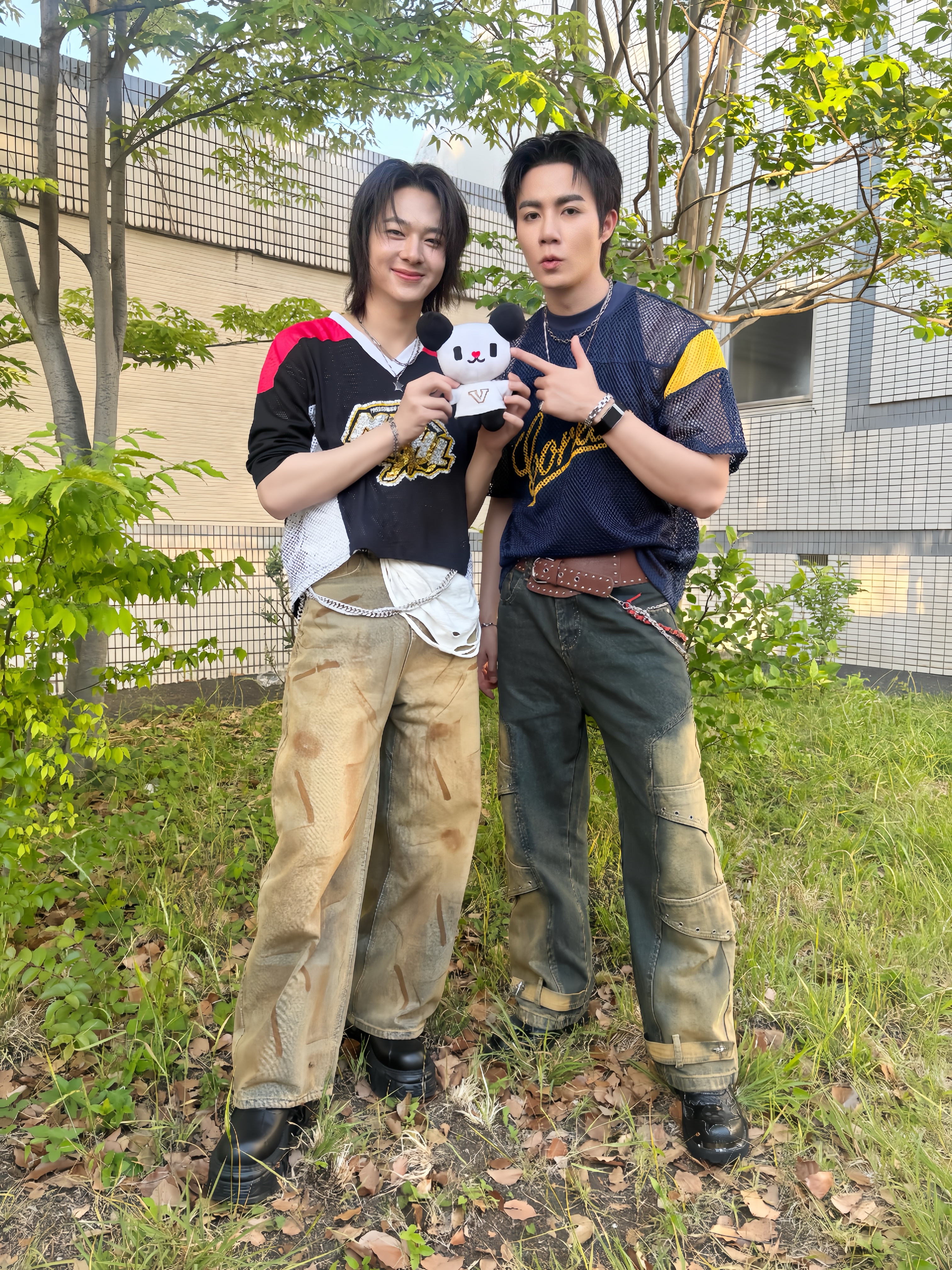 ZeeNuNewインタビュー / Interview with Zee and NuNew (in Japanese
