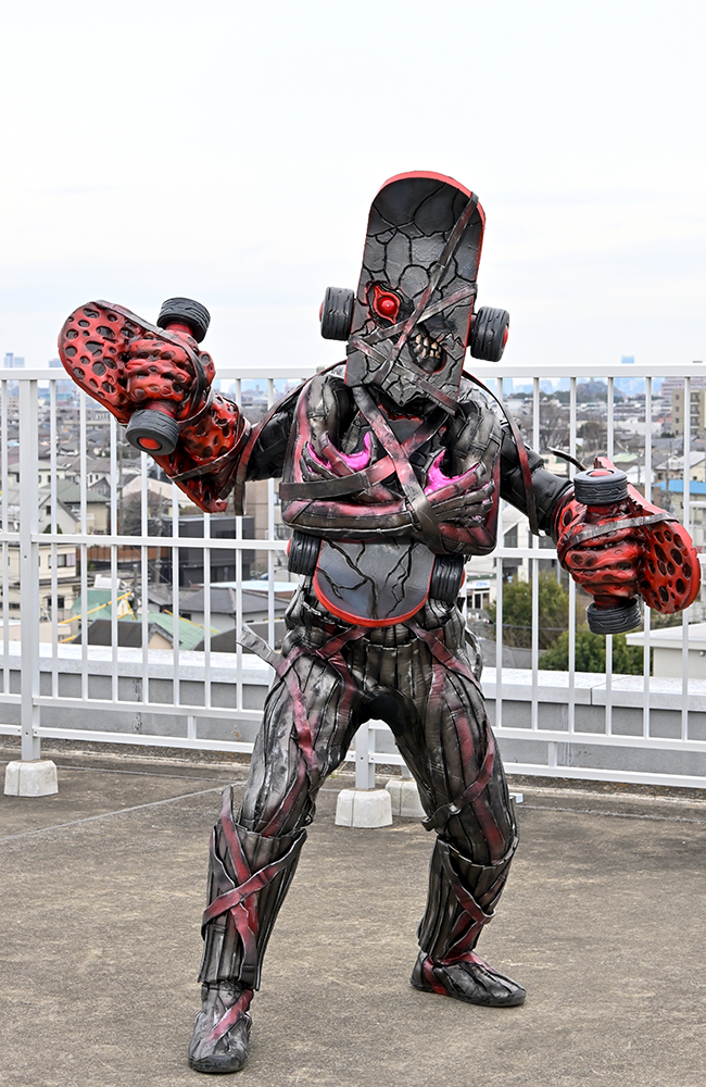 スケボーズマルガム（冥黒）