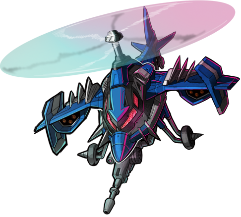 ゲキオコプター