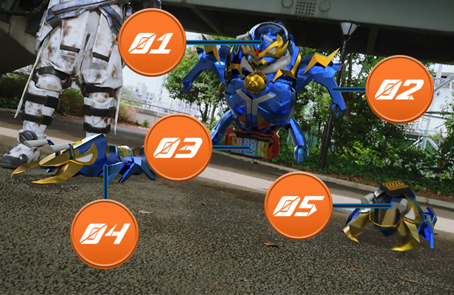 アントレスラーワイルド｜仮面ライダーガッチャード｜テレビ朝日