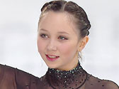 エリザベータ・トゥクタミシェワ（Elizaveta TUKTAMYSHEVA）