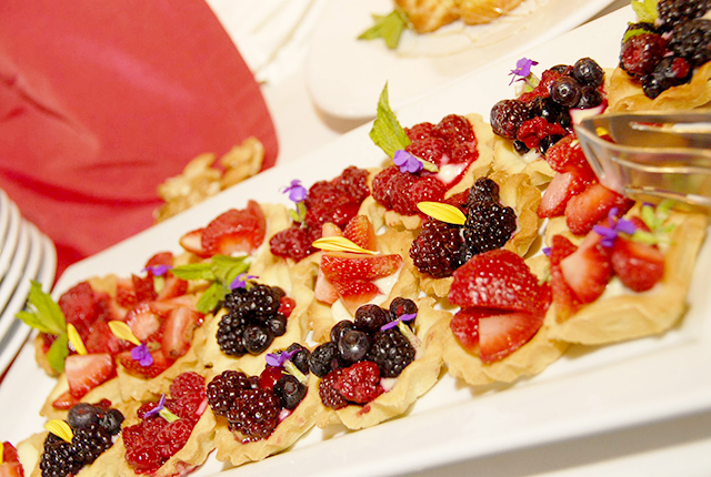 披露宴のお楽しみ