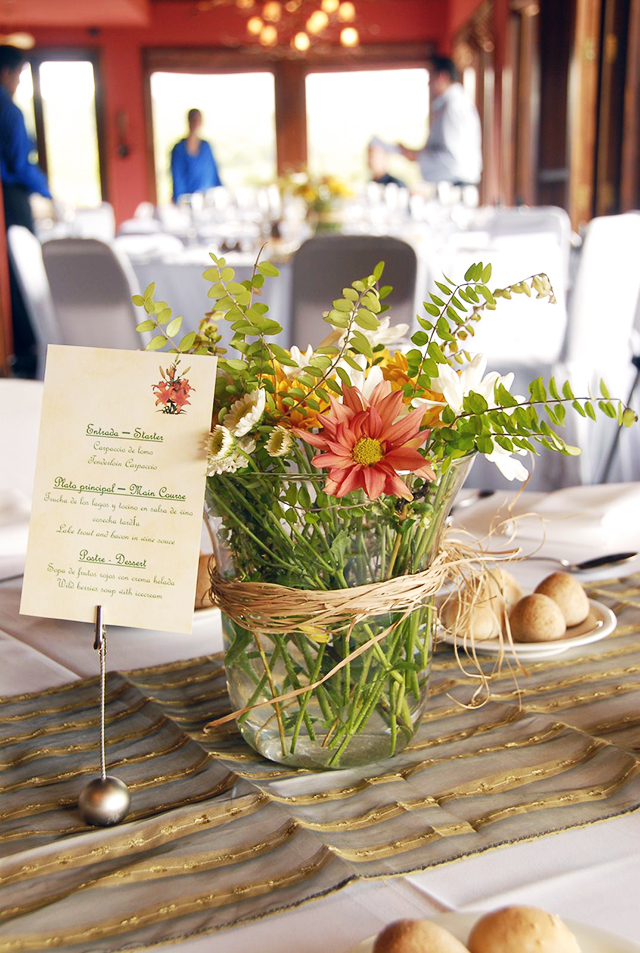 海外の友人の結婚式にて